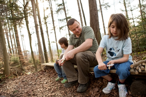 Carving with kids