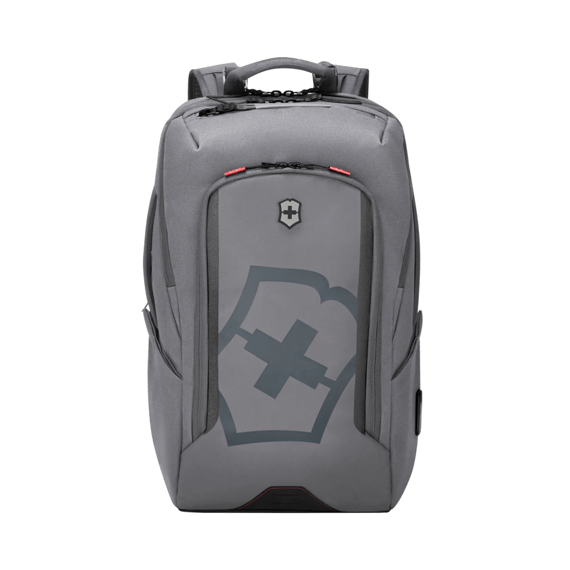 Stow Backpack - Black/Silver