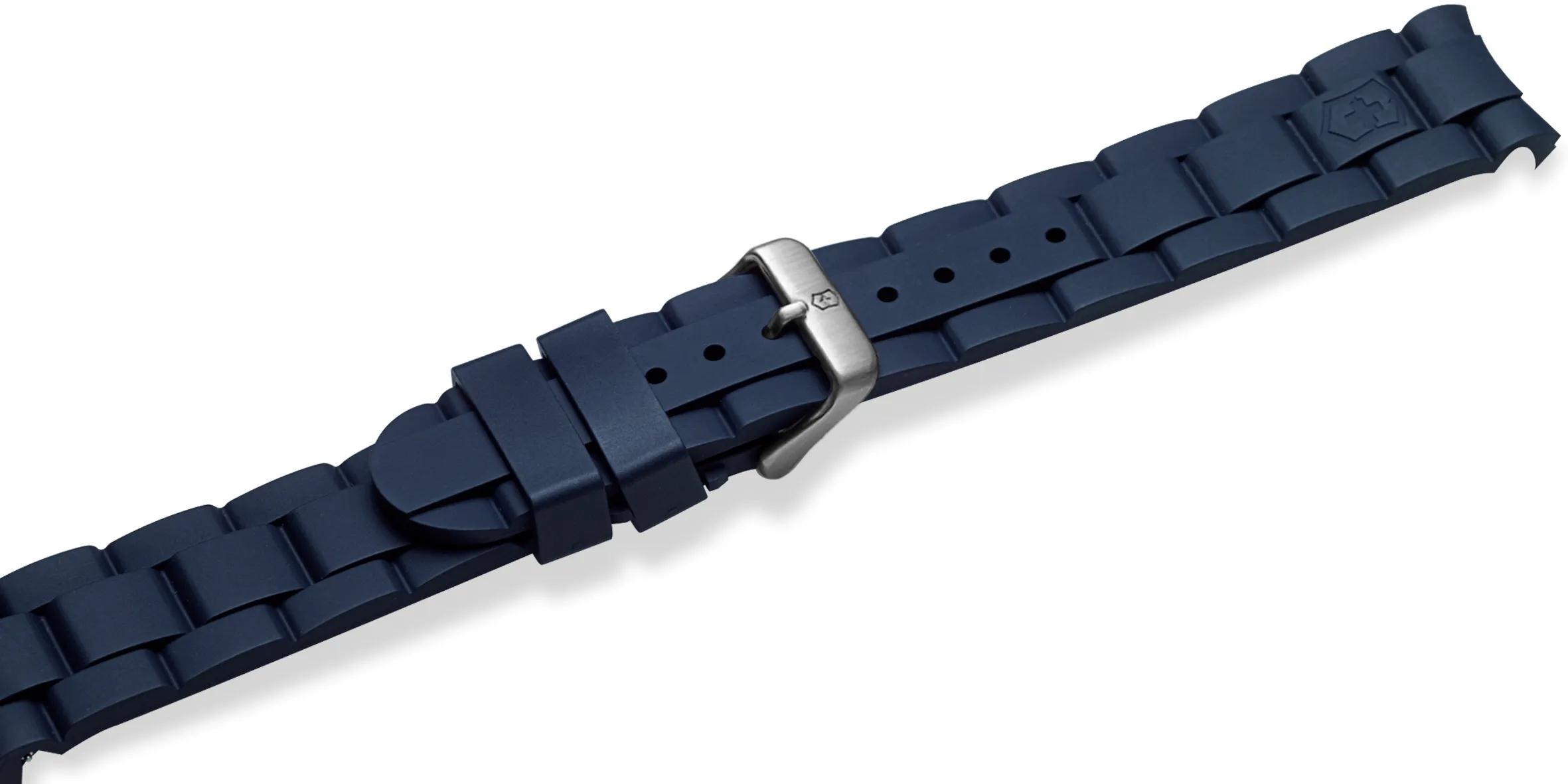 Maverick GS - Blue Rubber Strap with Buckle