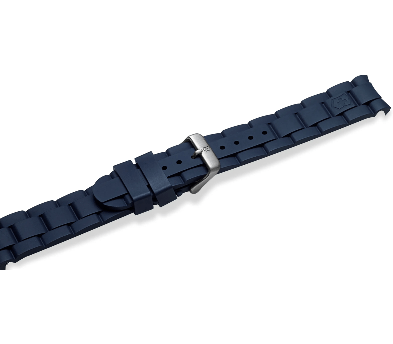 Maverick GS - Blue Rubber Strap with Buckle - null