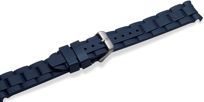 Maverick GS - Blue Rubber Strap with Buckle - 004816