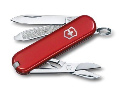 Victorinox Alox Classic SD Swiss Army Knife 0.6221.241G The Best EDC for  Everyone To Own and Carry! 