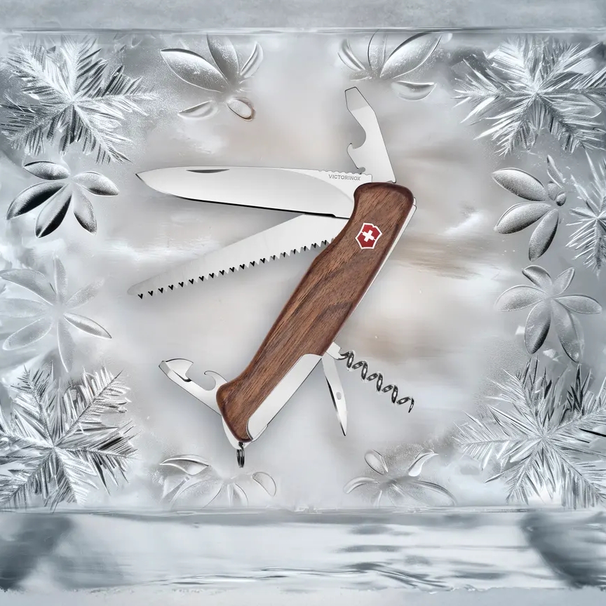 Couteau de poche Victorinox Ranger 55 Wood