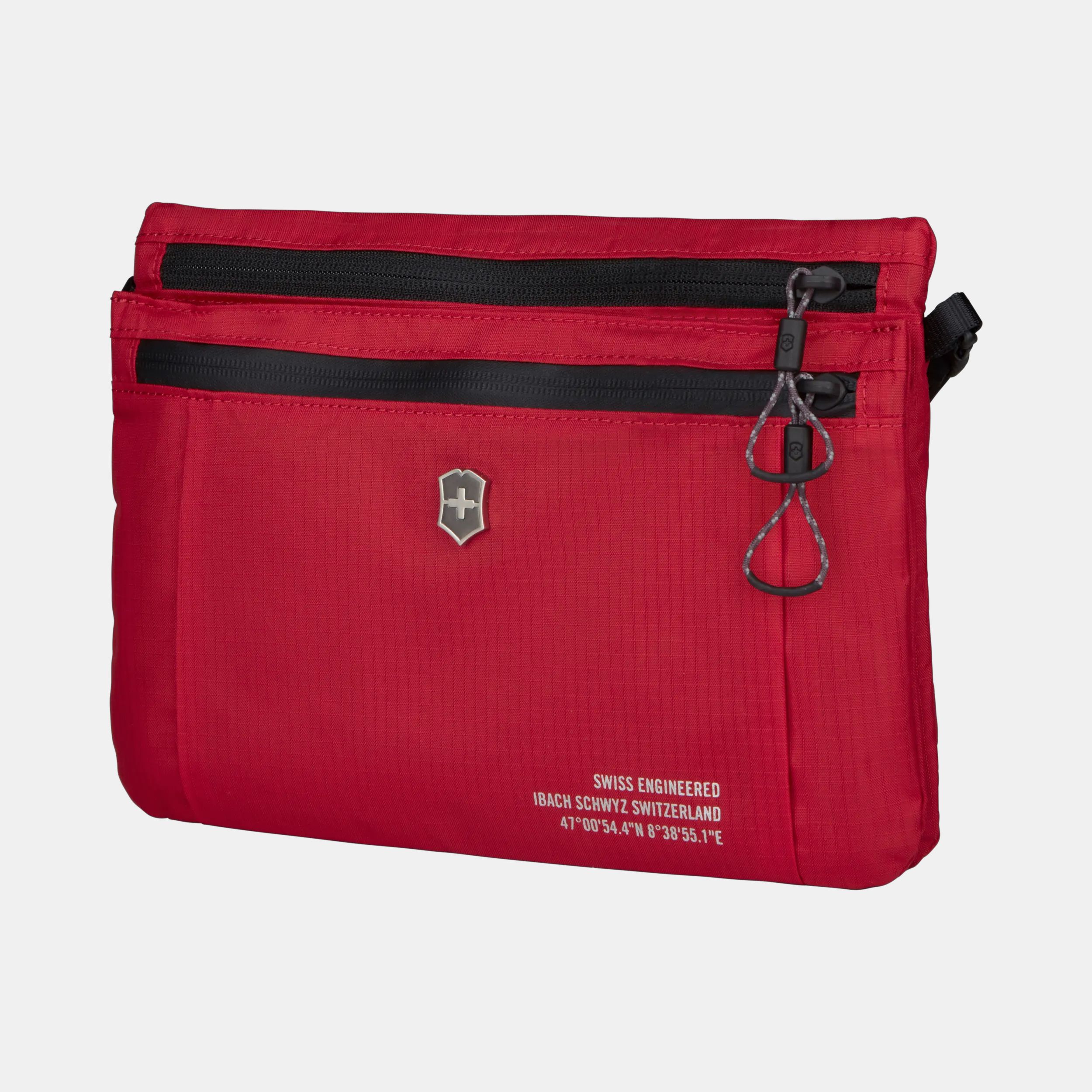 Victorinox Lifestyle Accessory Compact Crossbody Bag in red 611074