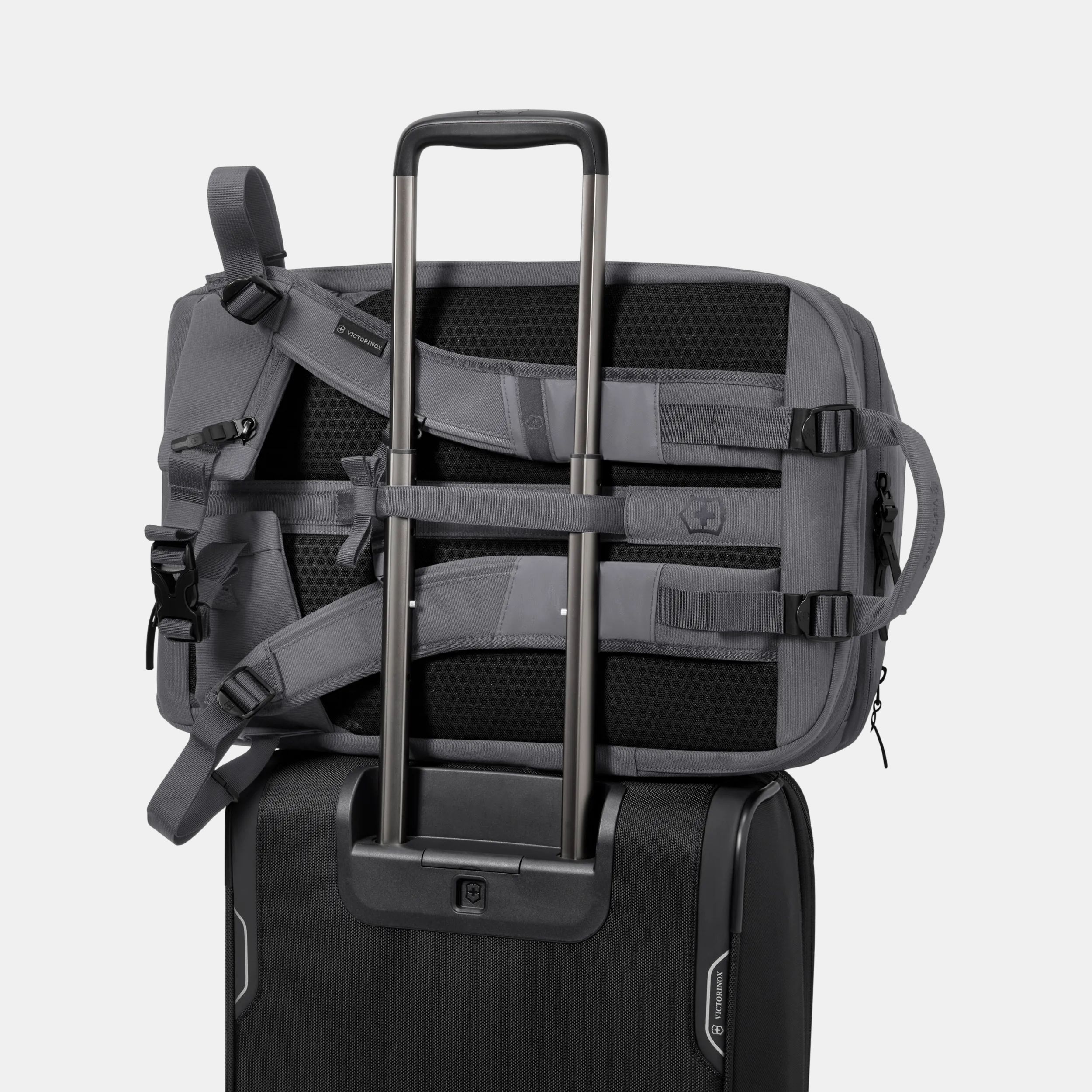 Victorinox Touring 2.0 17 Expandable Travel Backpack Gray
