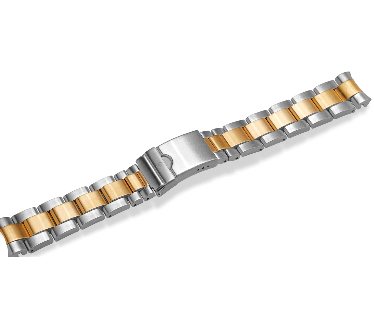 Metal bracelet with clasp - null