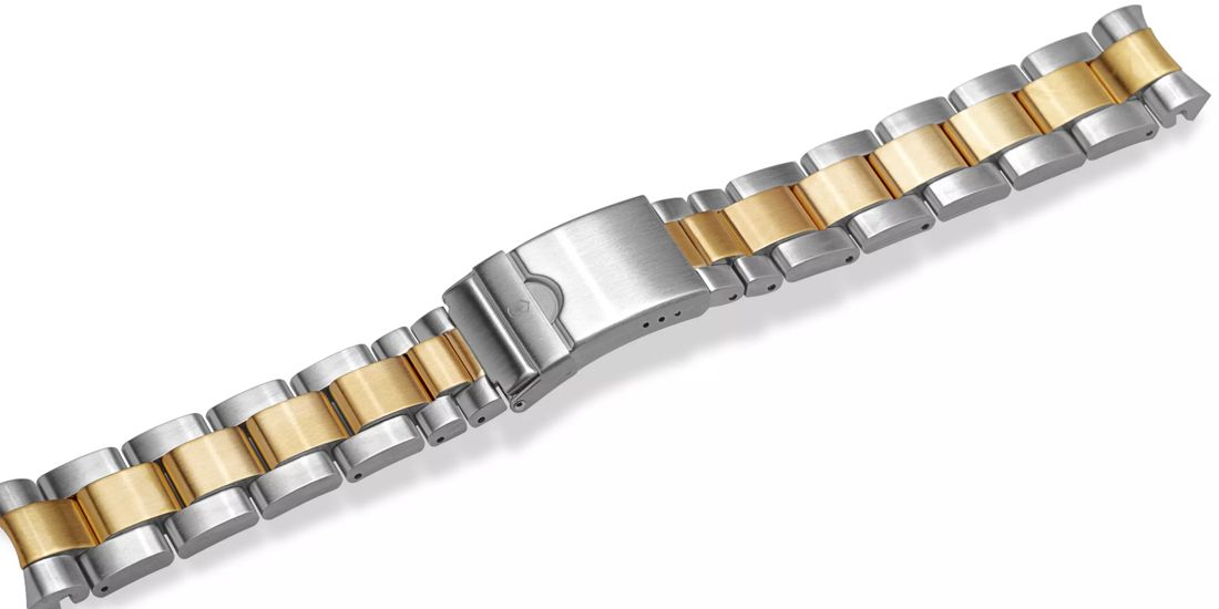 Metal bracelet with clasp-004793