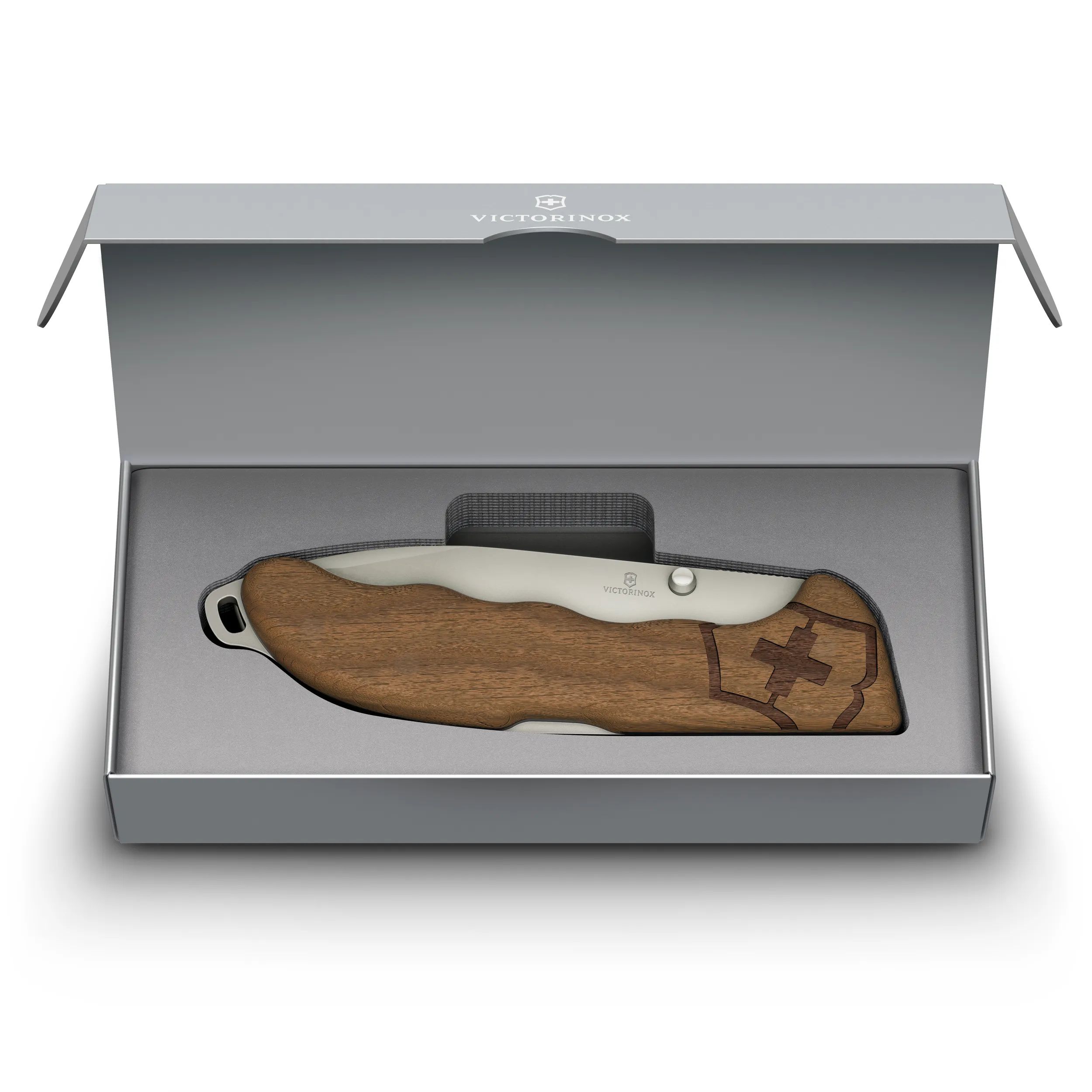 Victorinox Evoke Wood in Walnut wood - 0.9415.D630
