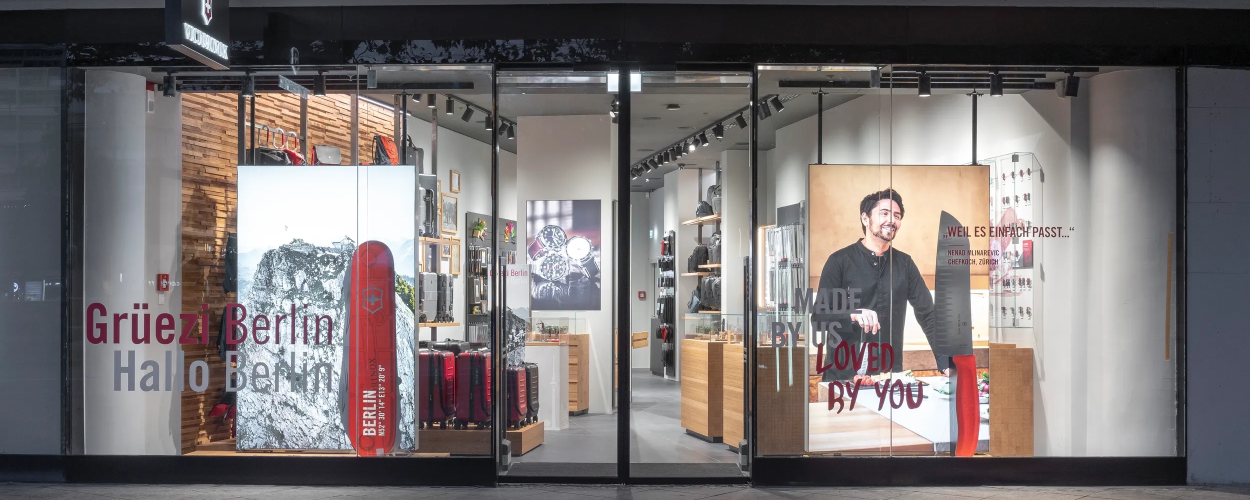 Victorinox Brandstore Berlin