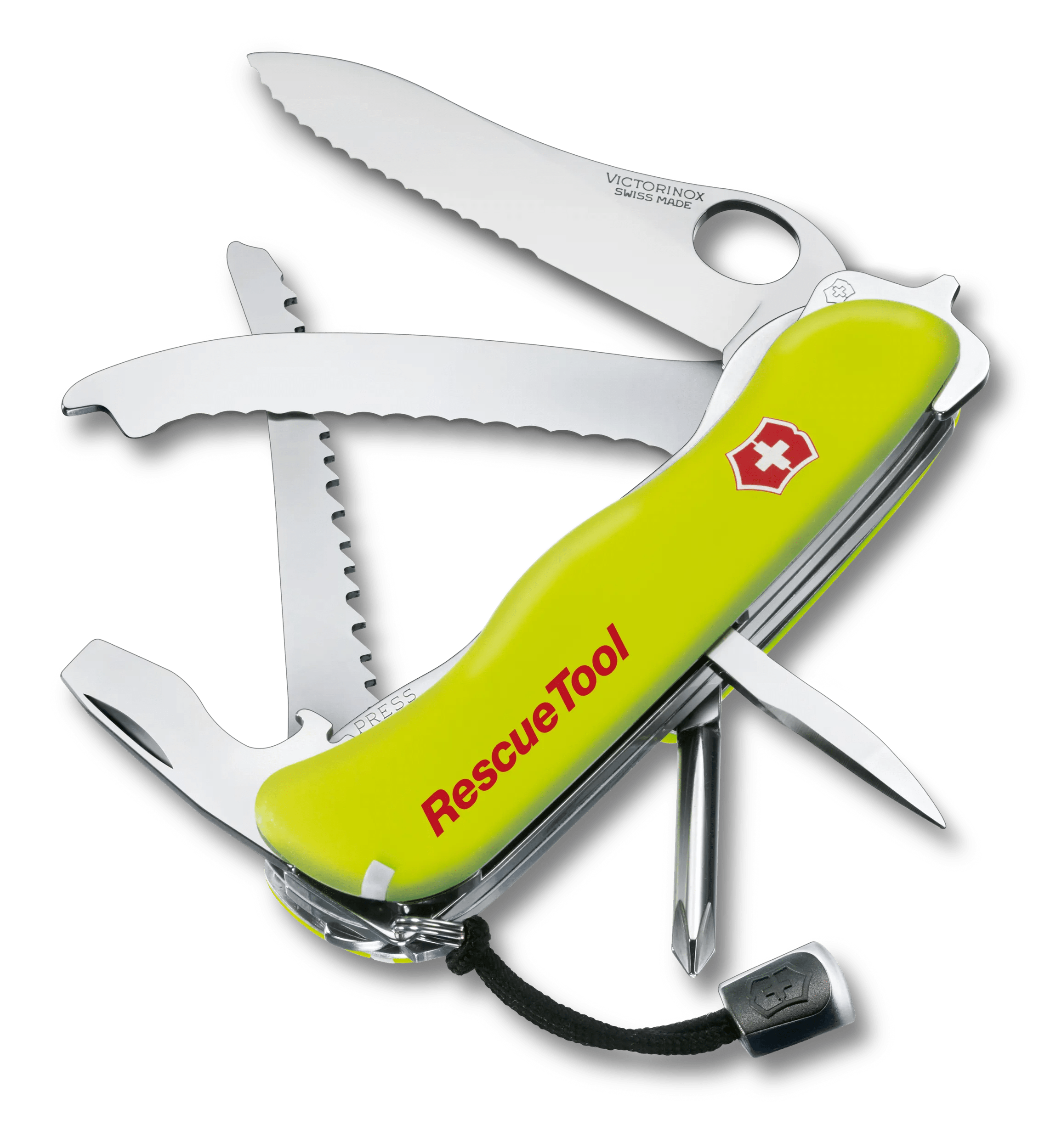 Victorinox Rescue Tool in phosphorescent yellow 0.8623.MWN