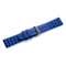 Blue rubber strap with buckle