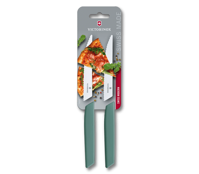 Conjunto de faca para carnes Swiss Modern, 2 peças-6.9006.12W43B