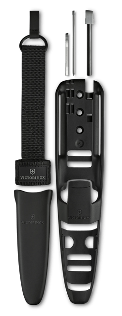 Victorinox - Coltello lama fissa - Venture Pro - 242 mm.