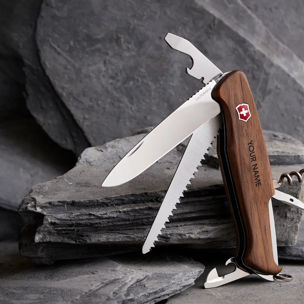 Personalisierbare grosse Taschenmesser