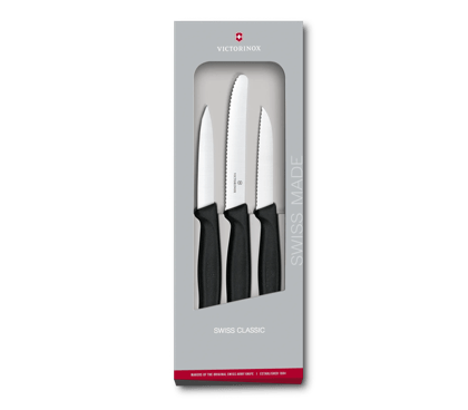 Swiss Classic Gemüsemesser-Set, 3-teilig