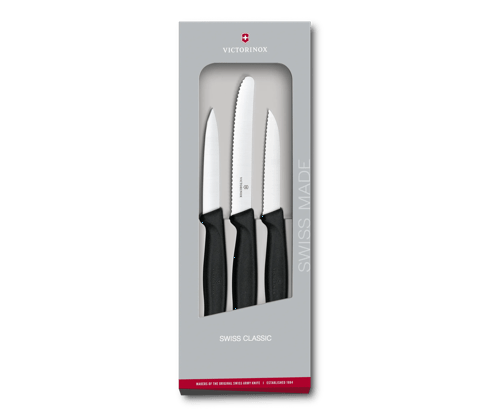 Swiss Classic Paring Knife Set, 3 pieces-6.7113.3G