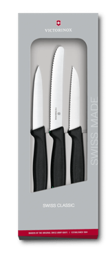 Swiss Classic Paring Knife Set, 3 pieces-B-6.7113.3G