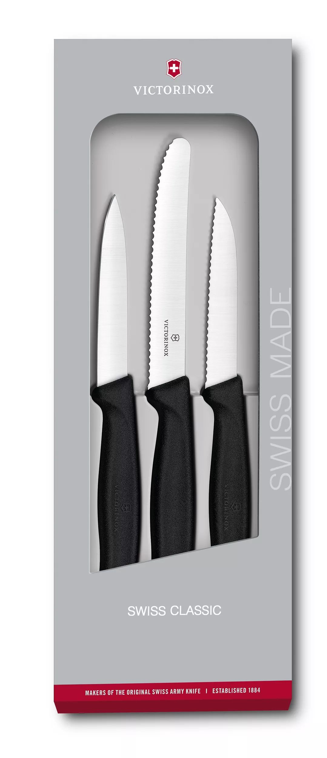 Set di coltelli per verdura Swiss Classic, 3 pezzi-6.7113.3G