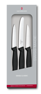 Victorinox Cuchillo formador Swiss Classic en negro - 6.7503