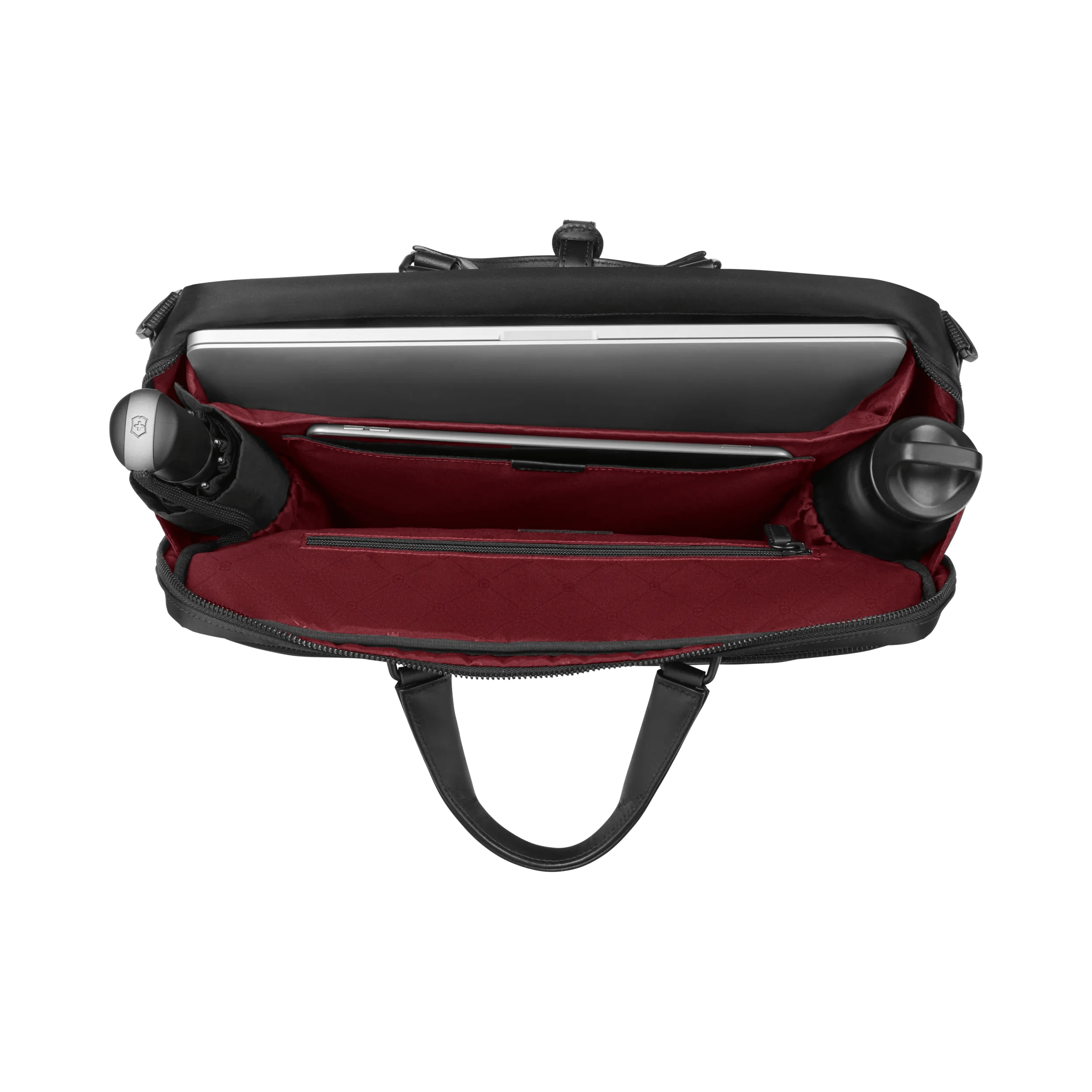 Alox Nero Briefcase - null