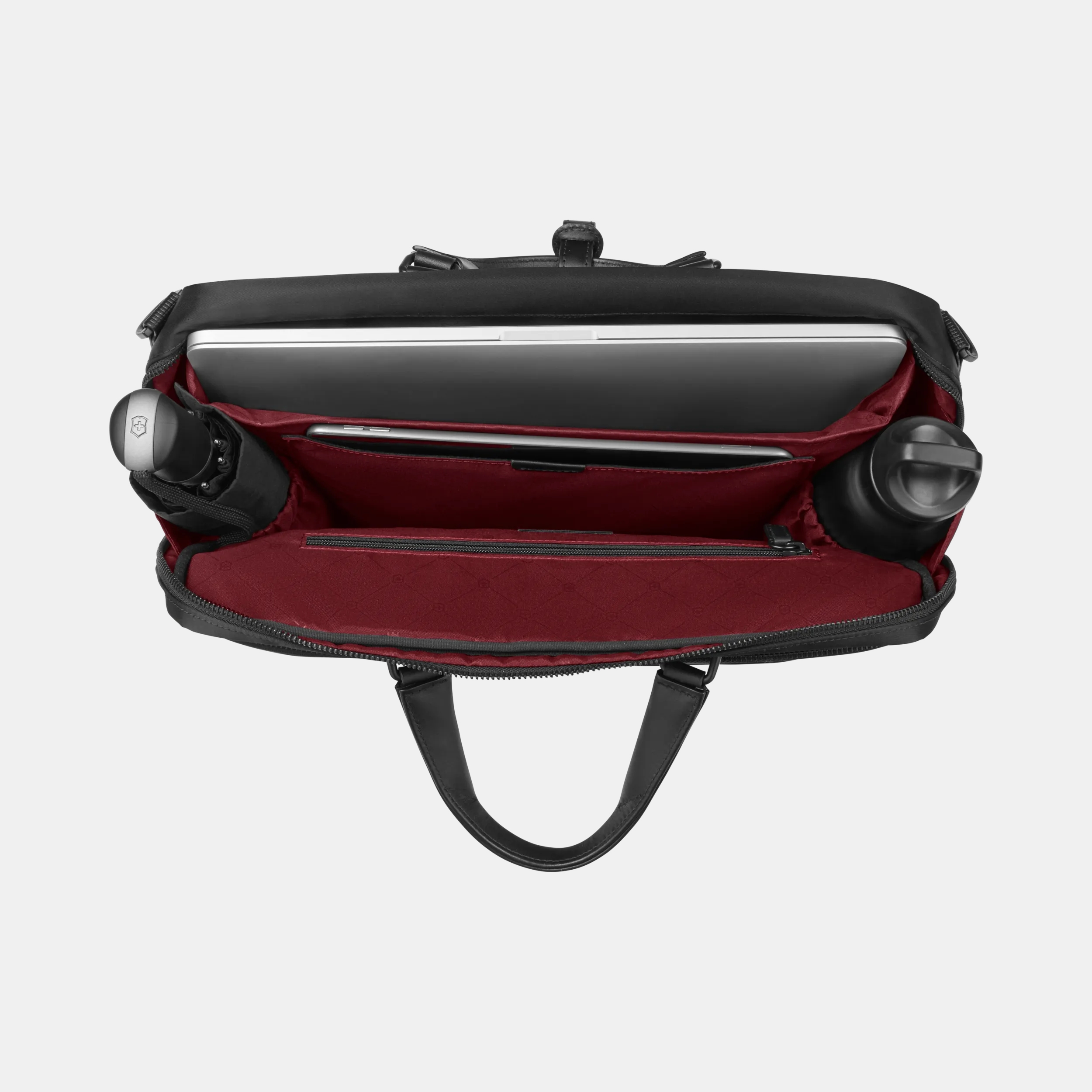 Alox Nero Briefcase - 611805