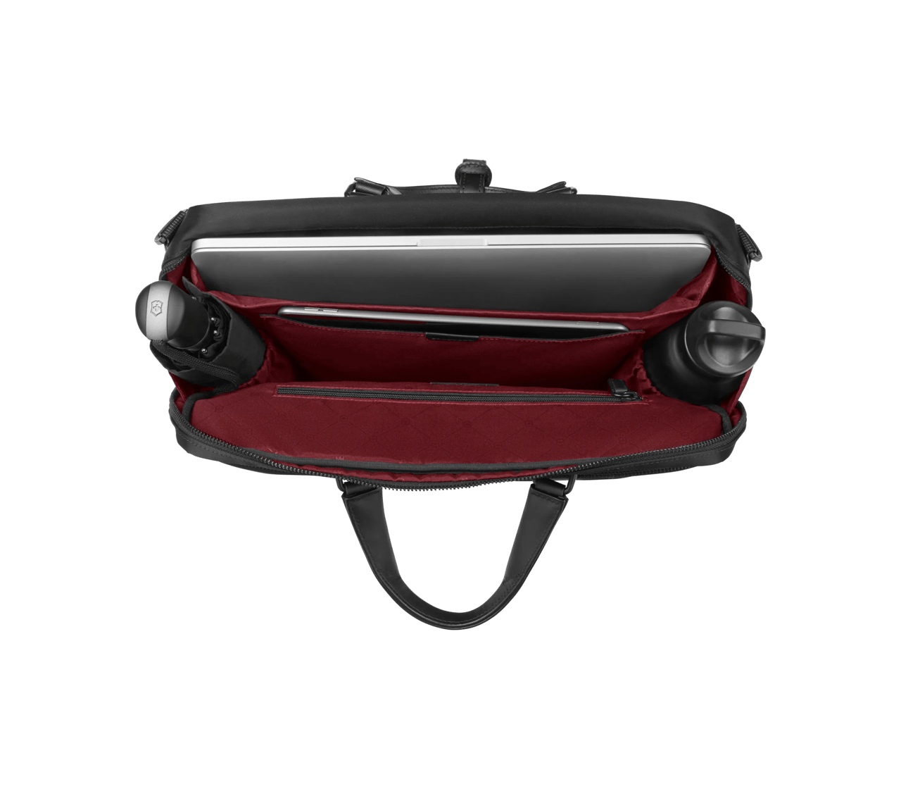 Alox Nero Briefcase - null