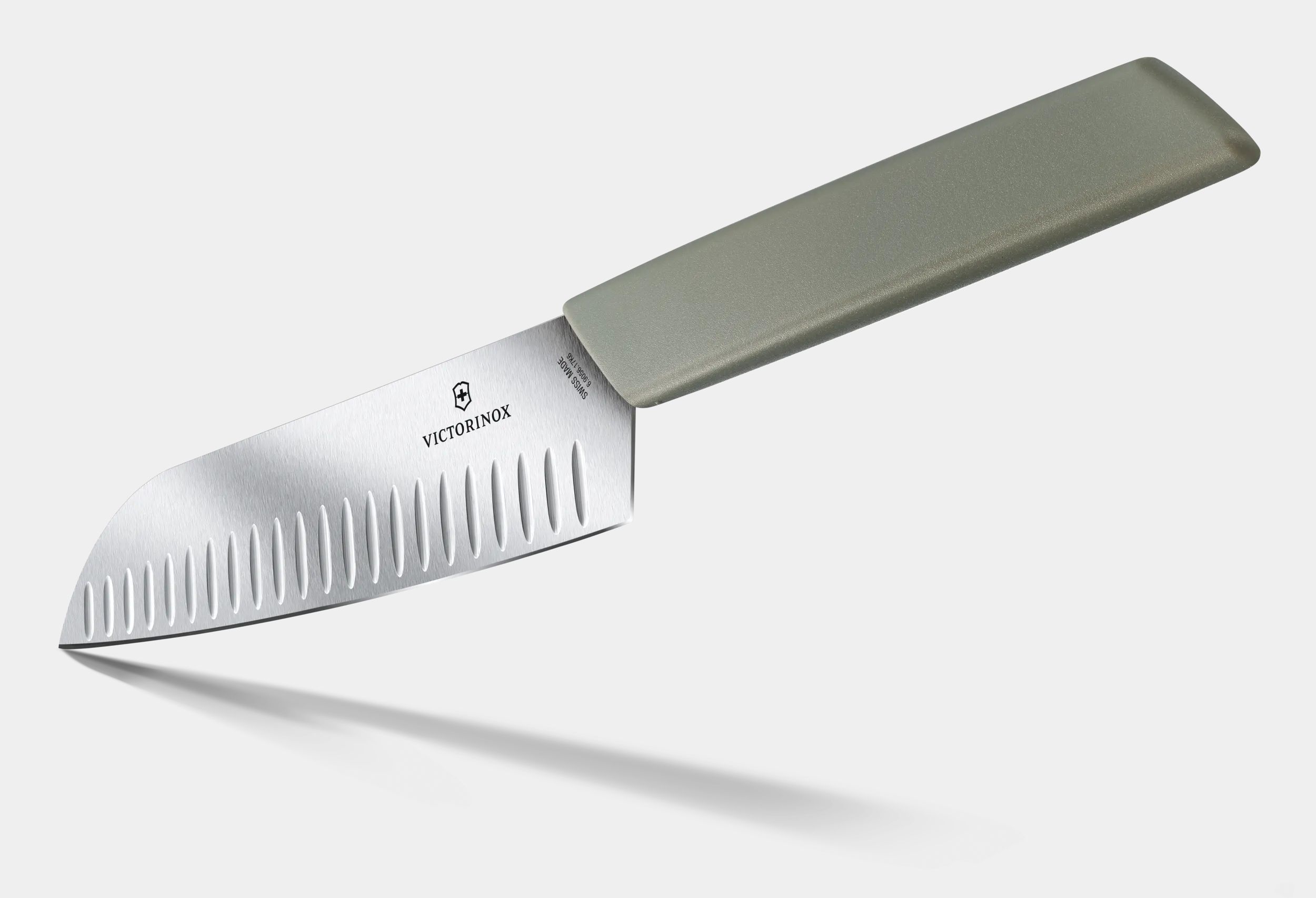 Victorinox Swiss Modern Santoku Knife Green 17 cm