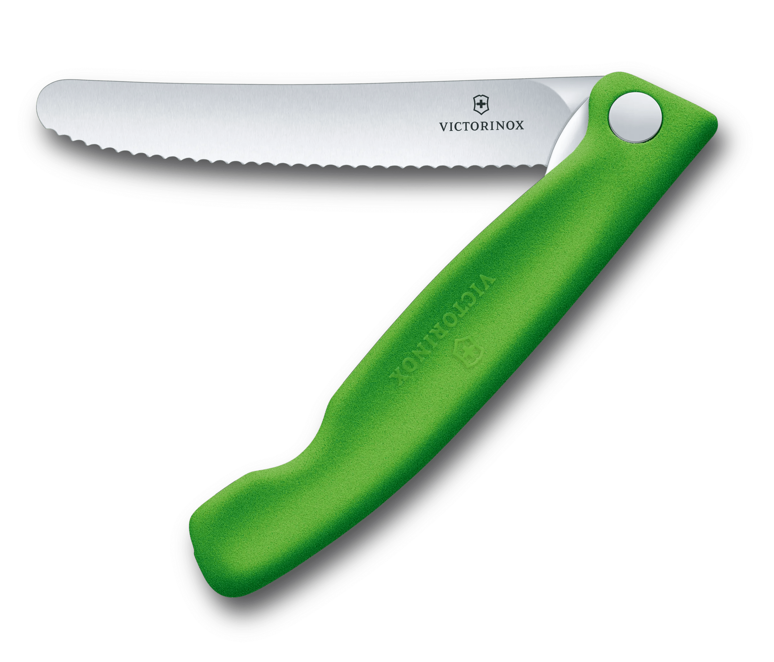 Victorinox Swiss Classic Picnic Knife in Green