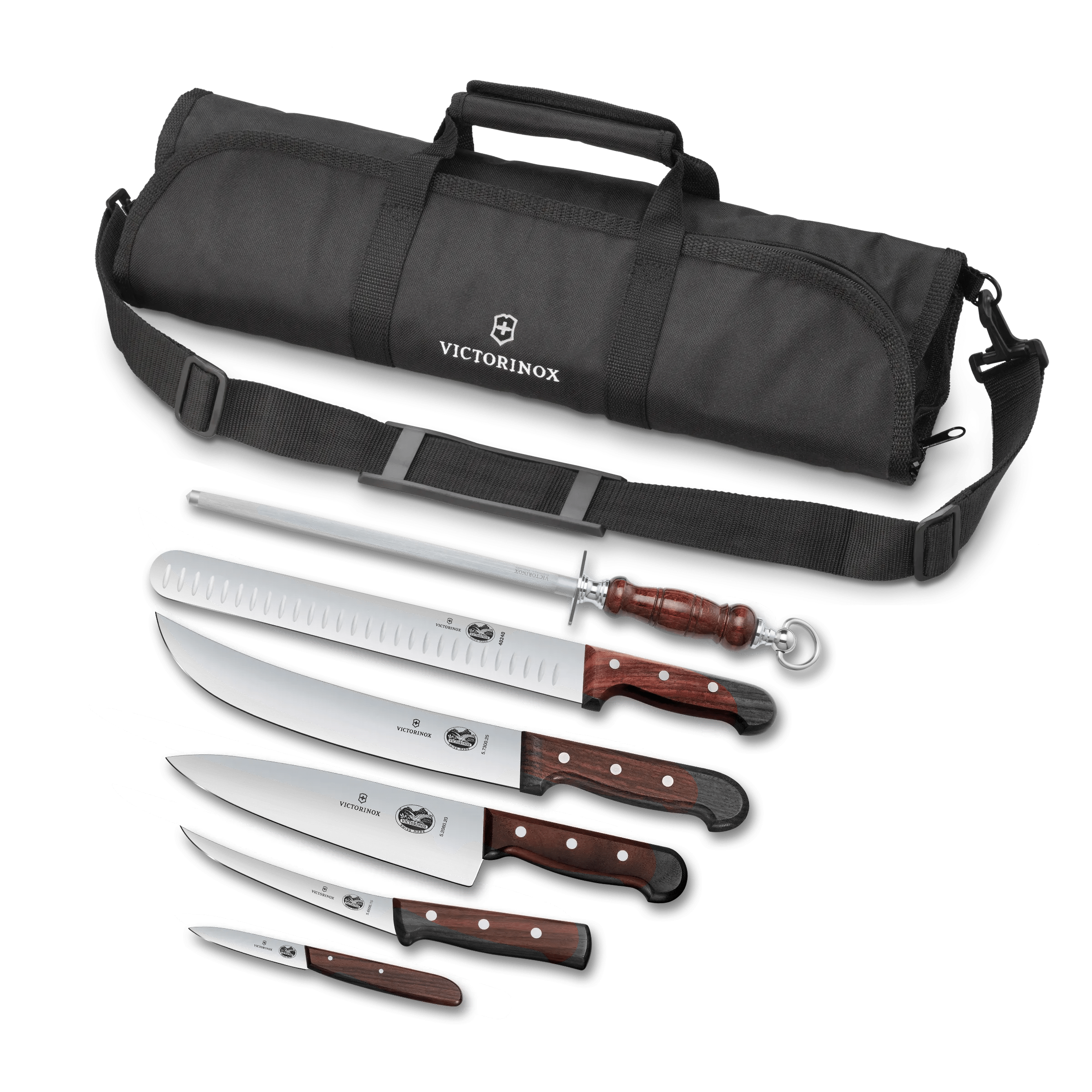 Wood Seven Piece BBQ Set-7.4012.7-X2