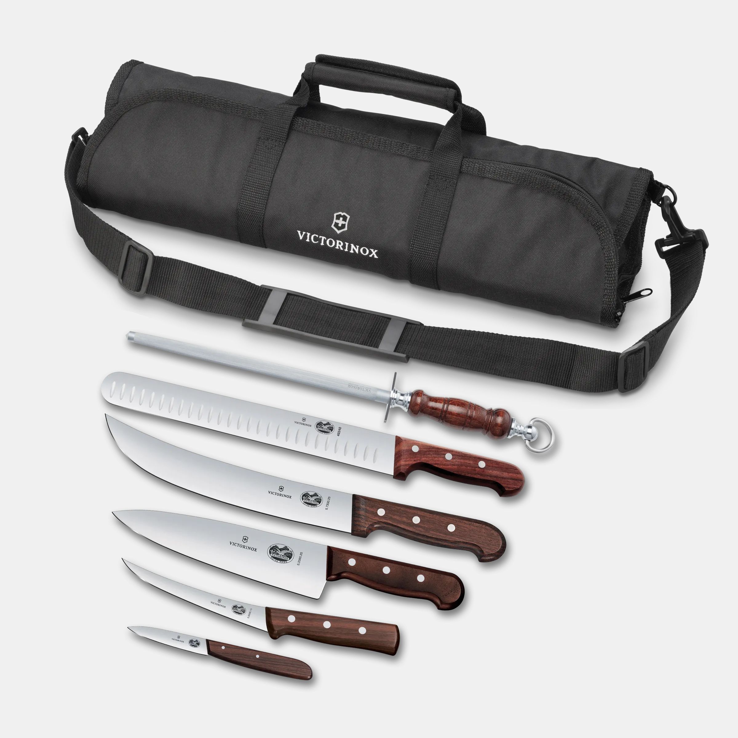 Wood Seven Piece BBQ Set - 7.4012.7-X2