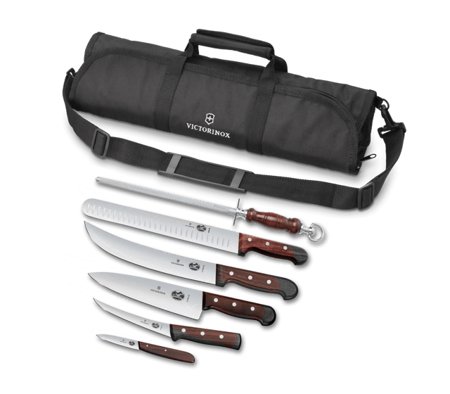 Wood Seven Piece BBQ Set-7.4012.7-X2