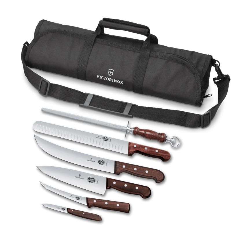 Wood Seven Piece BBQ Set-7.4012.7-X2