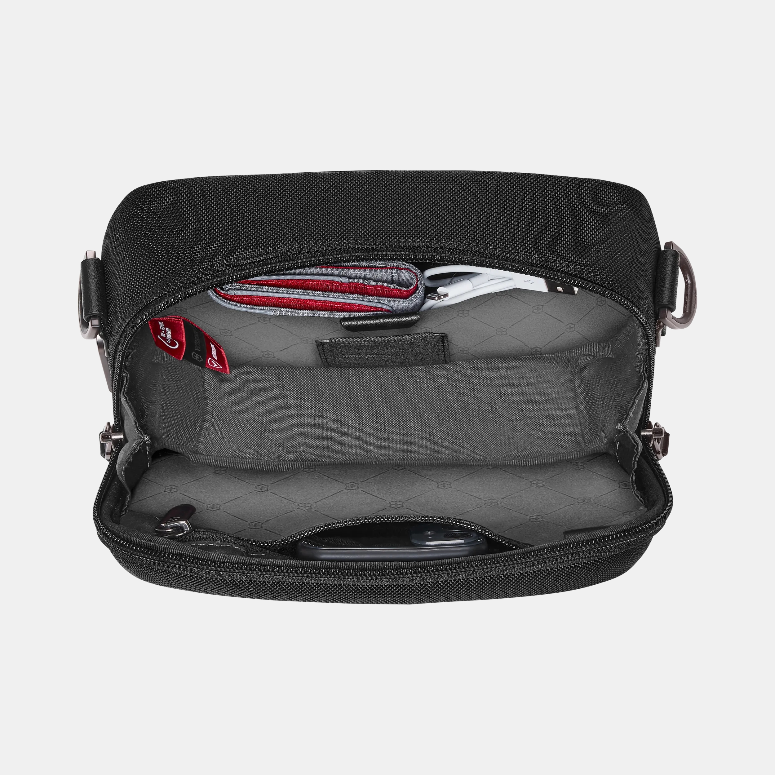 Mythic Compact Crossbody Bag - 653454