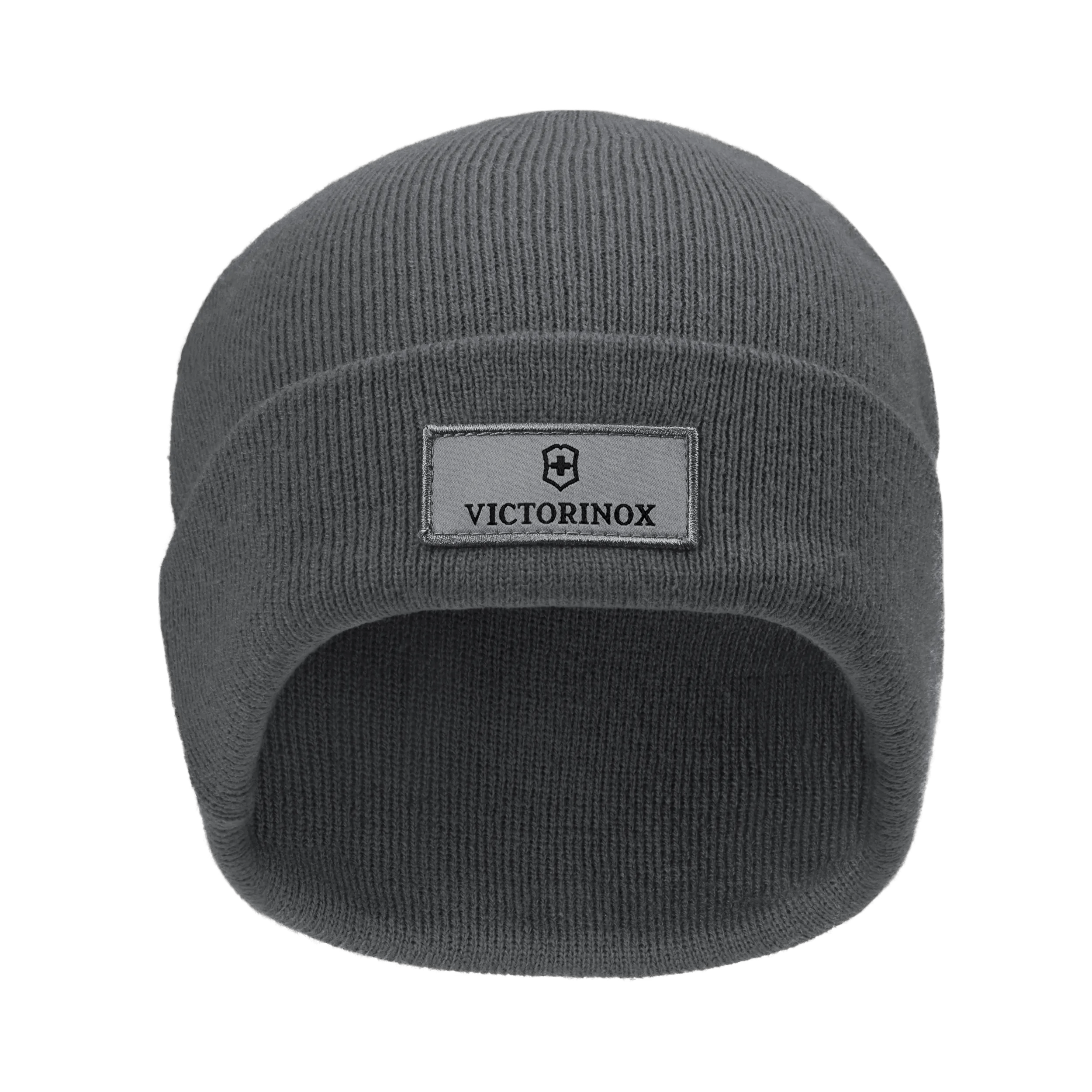 Victorinox Victorinox Brand Collection Beanie in Dark Gray