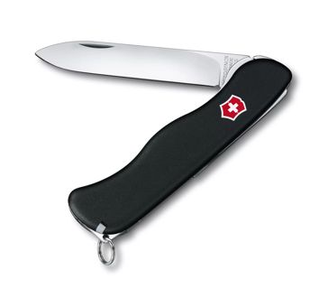 Navaja suiza Victorinox grabada, Swiss Army RangerGrip 55 Onyx Black 5.1  cuchillo, cuchillo padrino de boda, regalo del día del padre, genuina Swiss  Made -  México