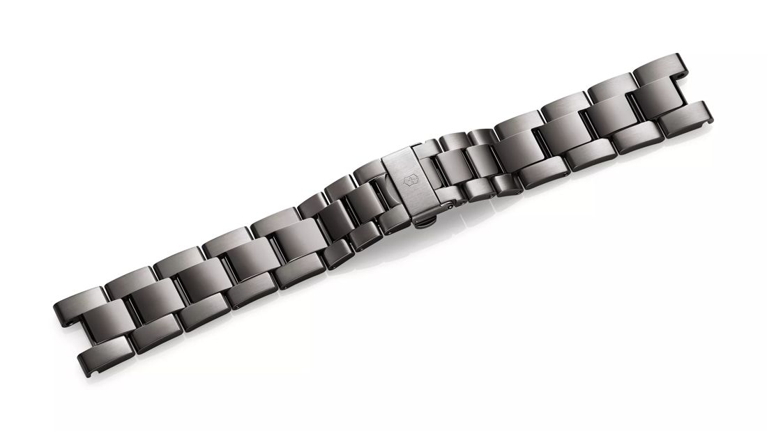 Metal bracelet with clasp-005033