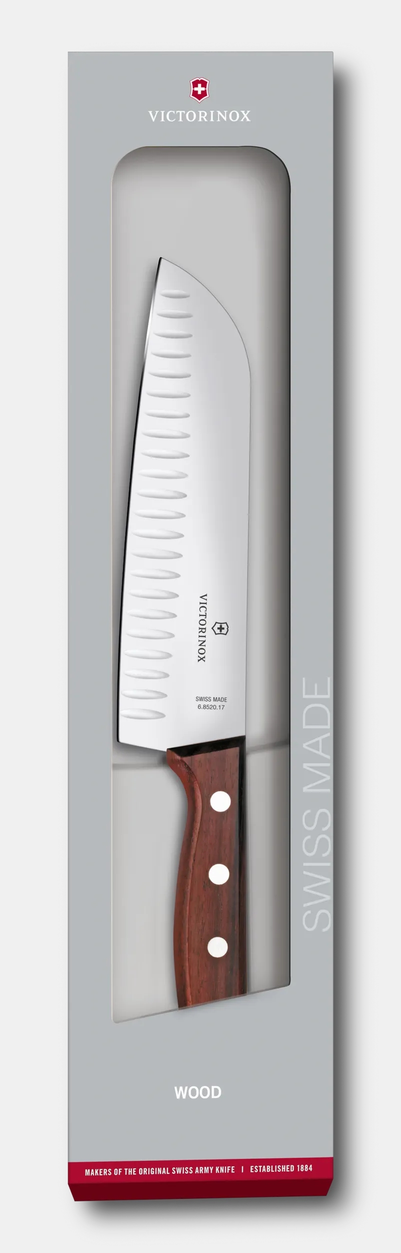 Couteau Santoku Wood - 6.8520.17G