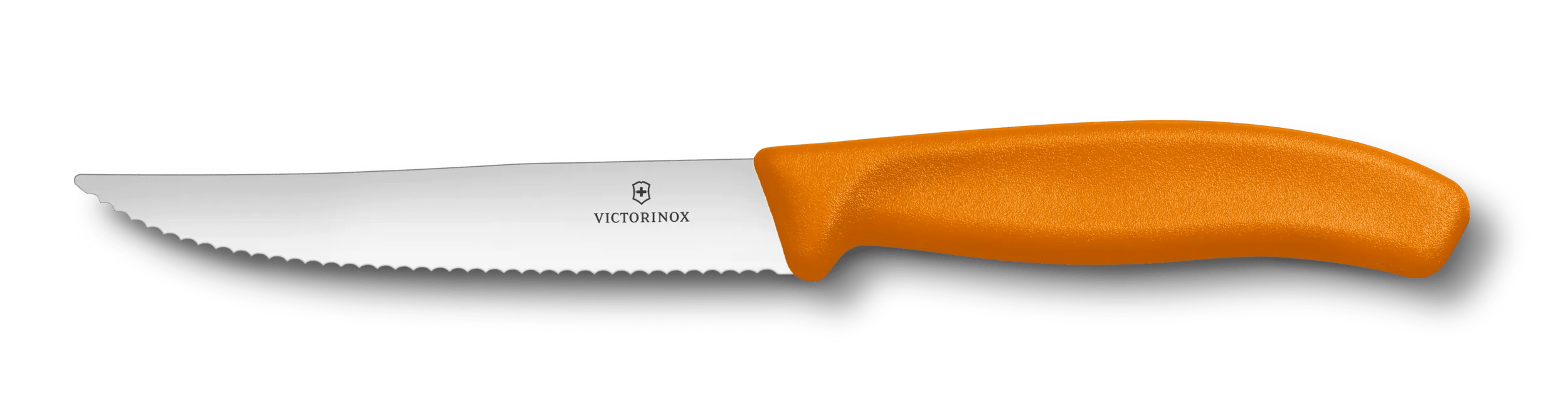 Victorinox スイスクラシック ステーキ&ピッツァナイフ オレンジ