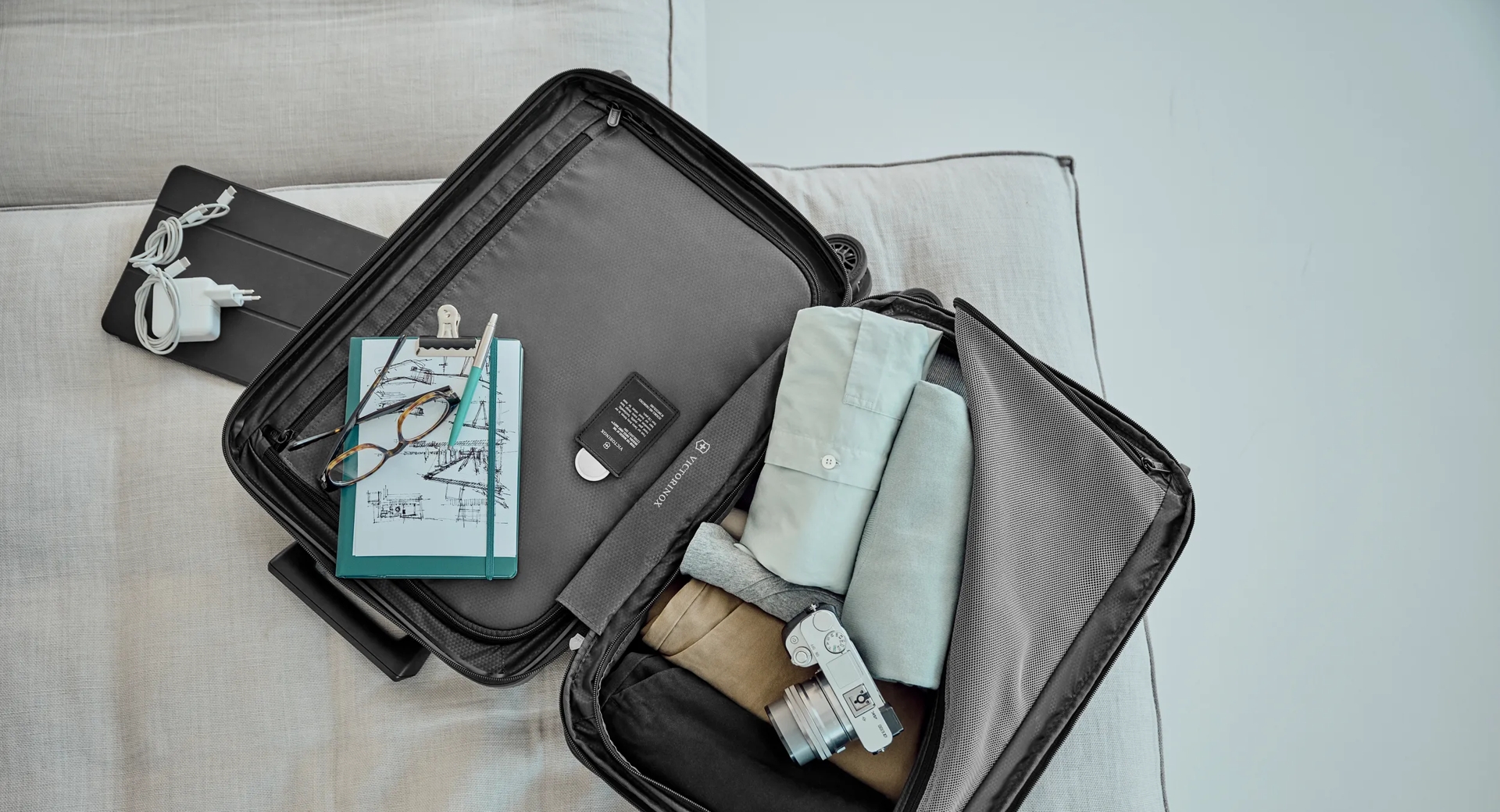 Finding the right suitcase