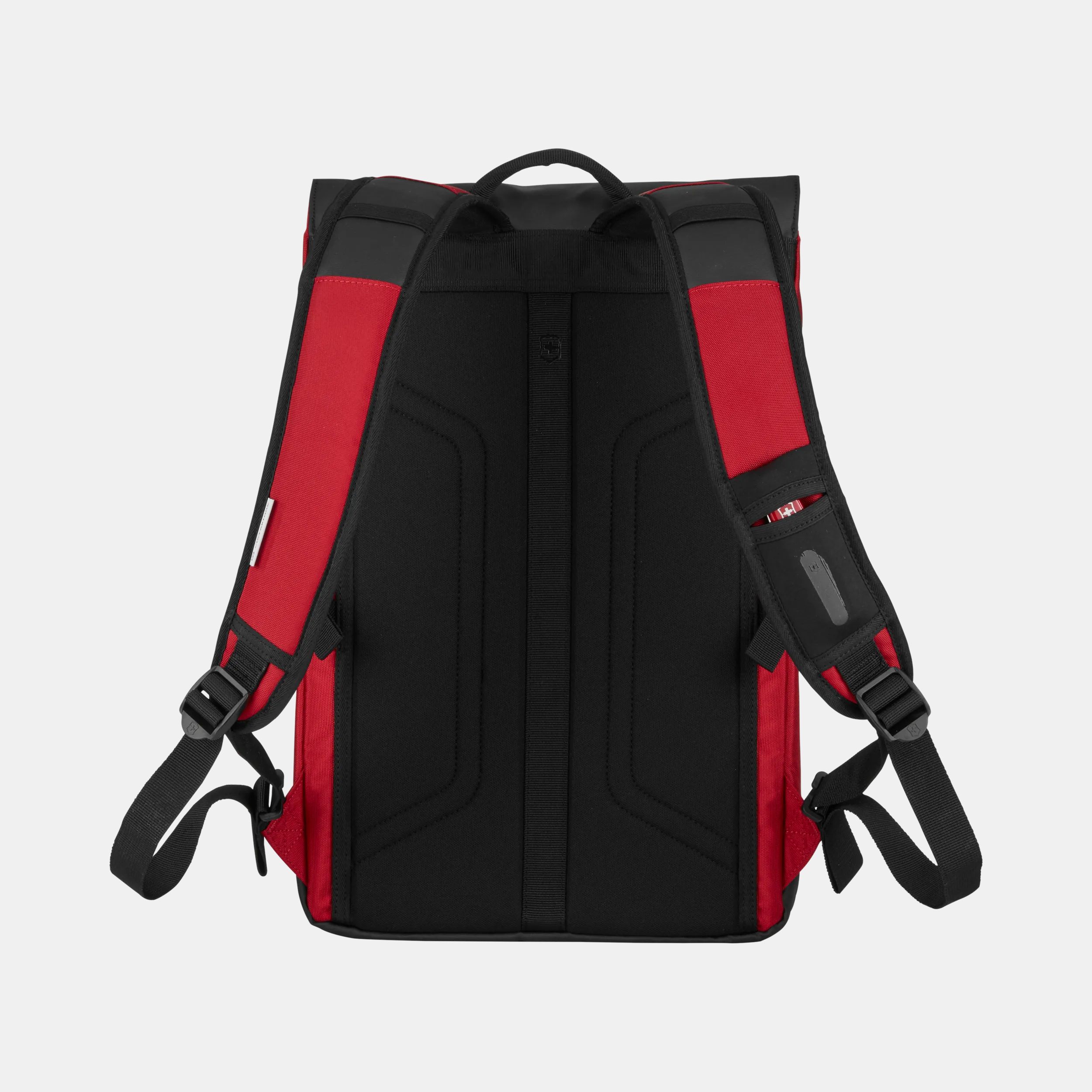 Victorinox flapover drawstring laptop backpack online