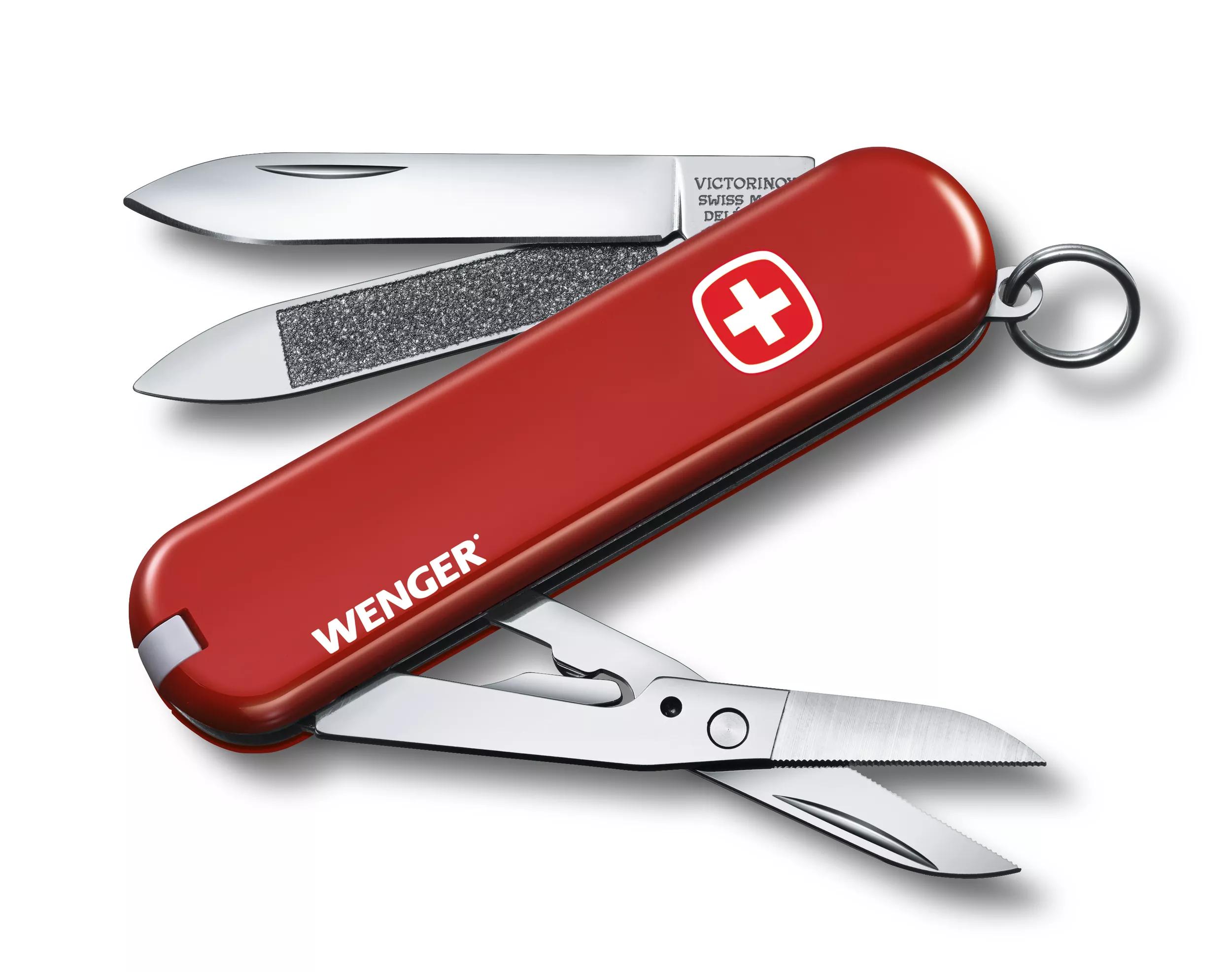 Victorinox in red 