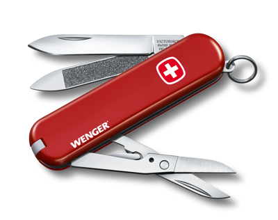 Victorinox Classic SD Printed in red 0.6223