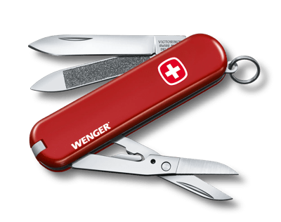 Victorinox Executive in red 0.6603