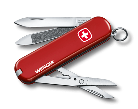 Navaja pequeña Victorinox Classic SD, cuenta con 7 funciones, con tijeras y  lima de uñas con destornillador, diferentes colores a elegir Baratas,  Precios y Ofertas