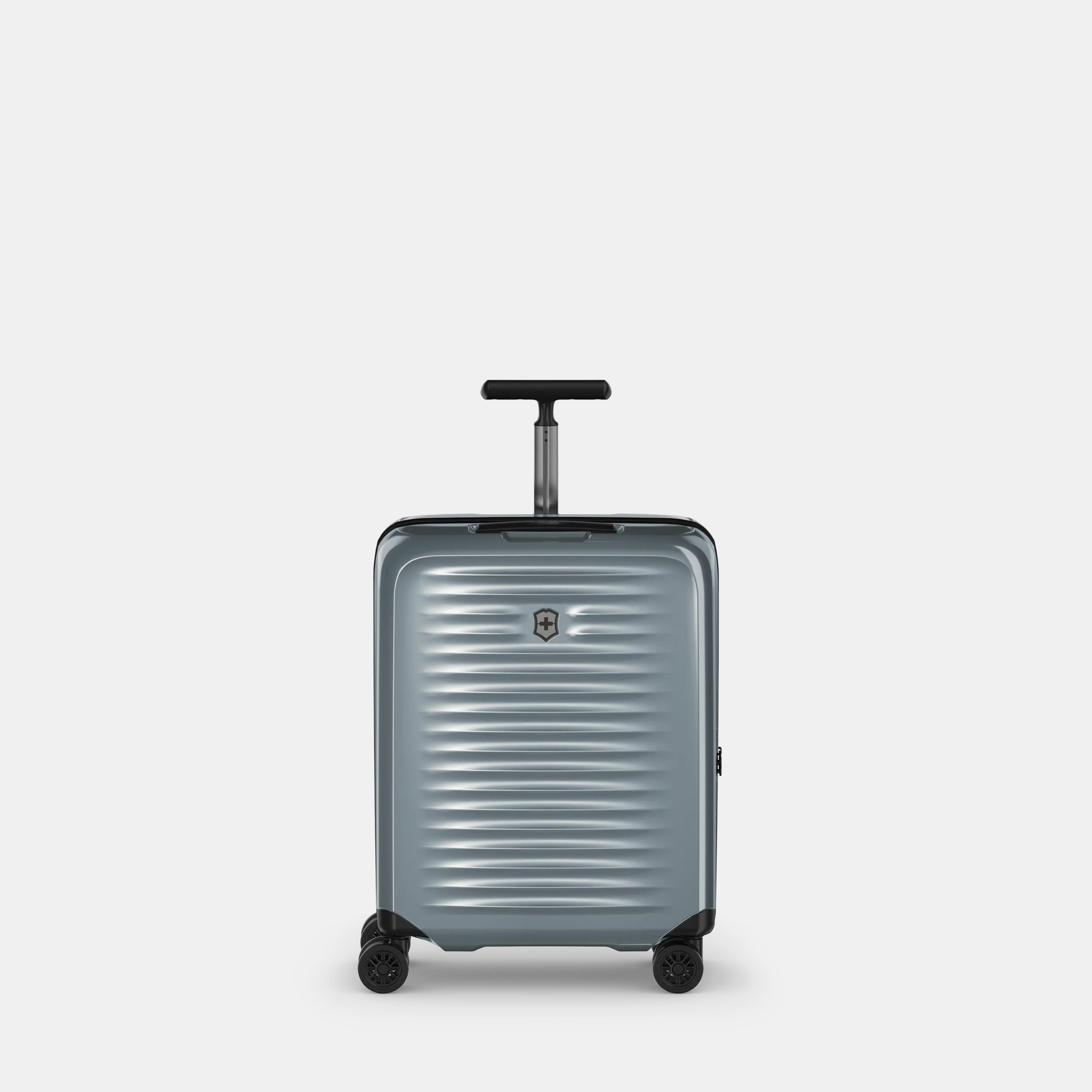 Victorinox 「エアロックス グローバル ハードサイド キャリーオン」 シルバー - 612499