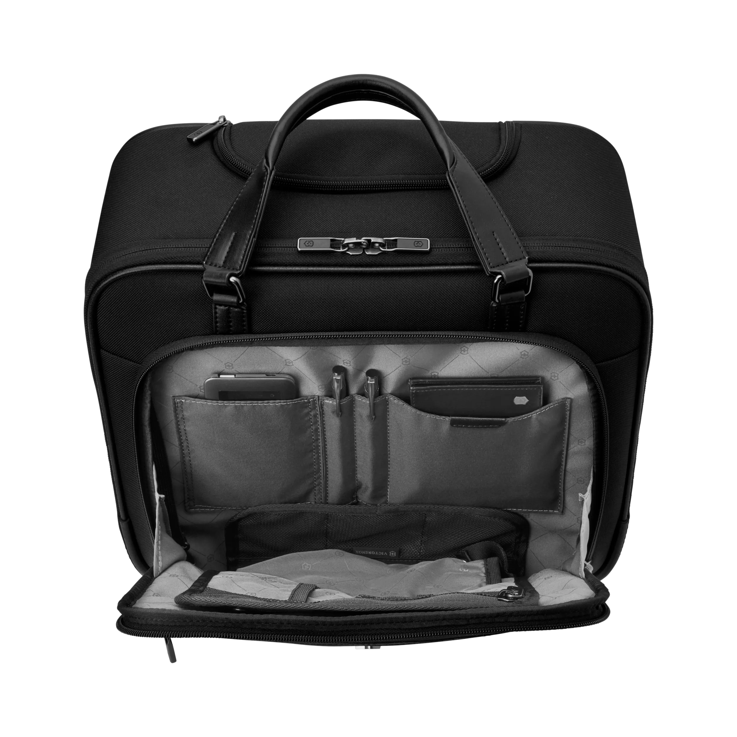 Werks Professional CORDURA® Wheeled Business Brief Compact-611476