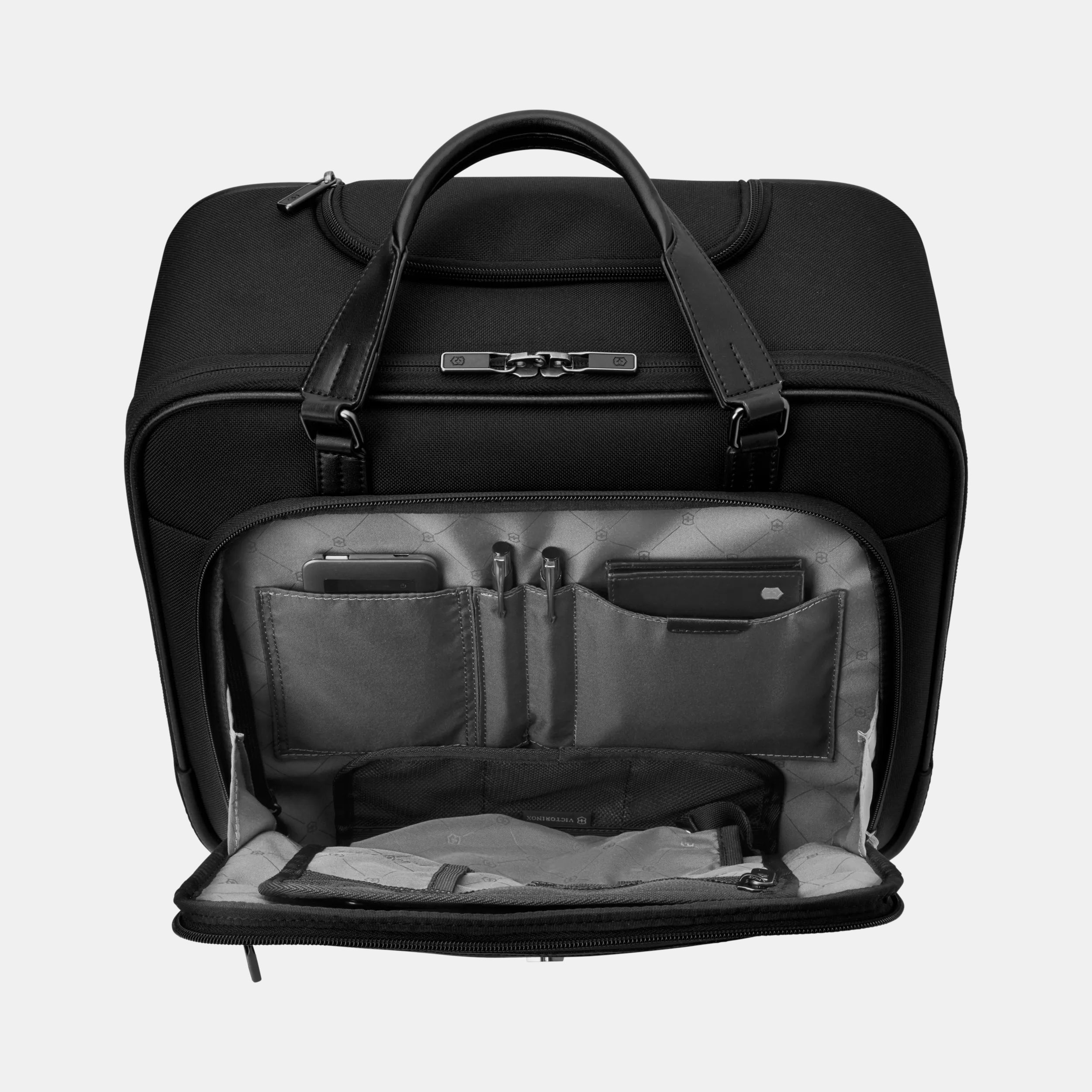 Professional rolling briefcase sales