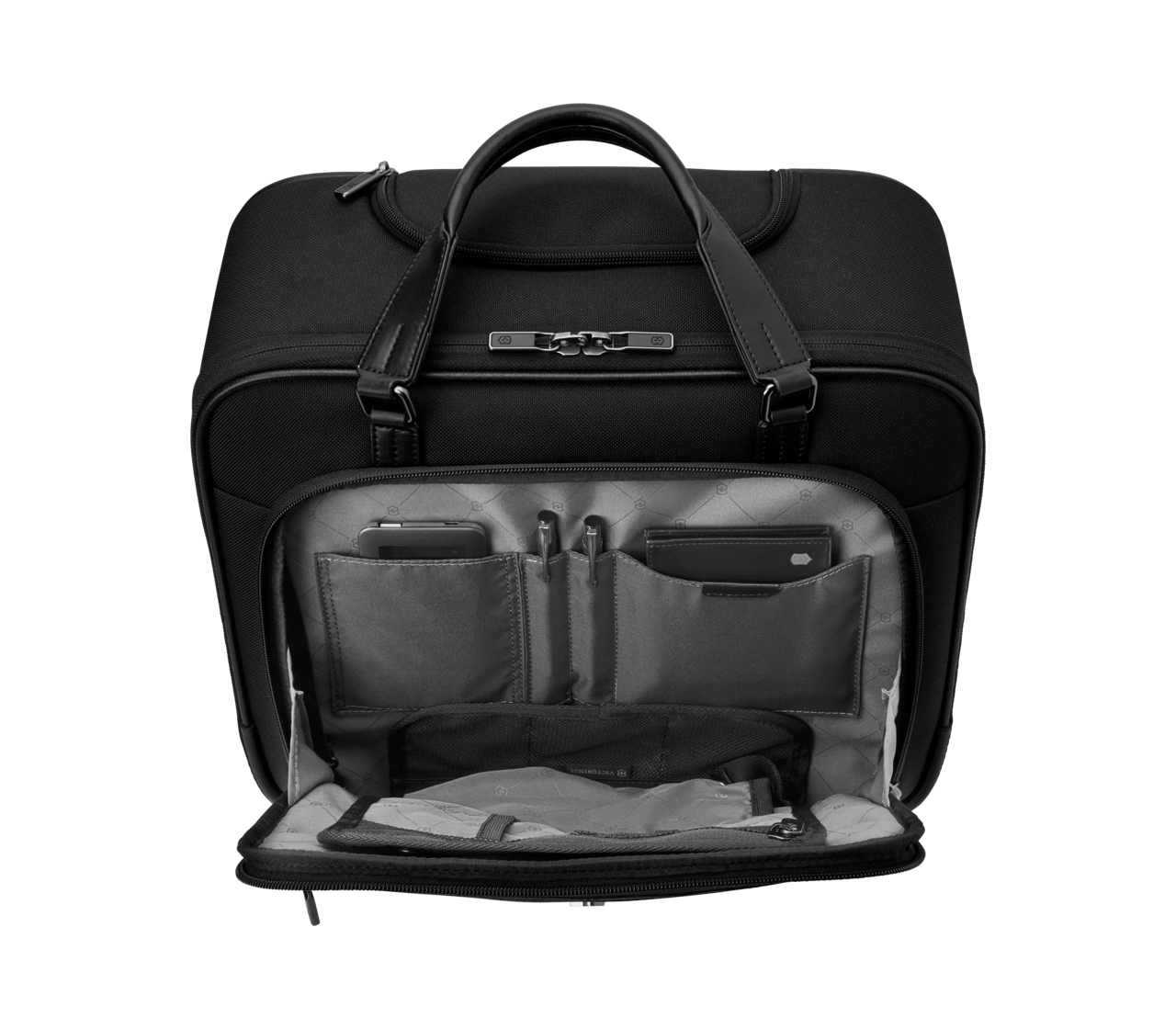 Werks Professional CORDURA® Wheeled Business Brief Compact - null