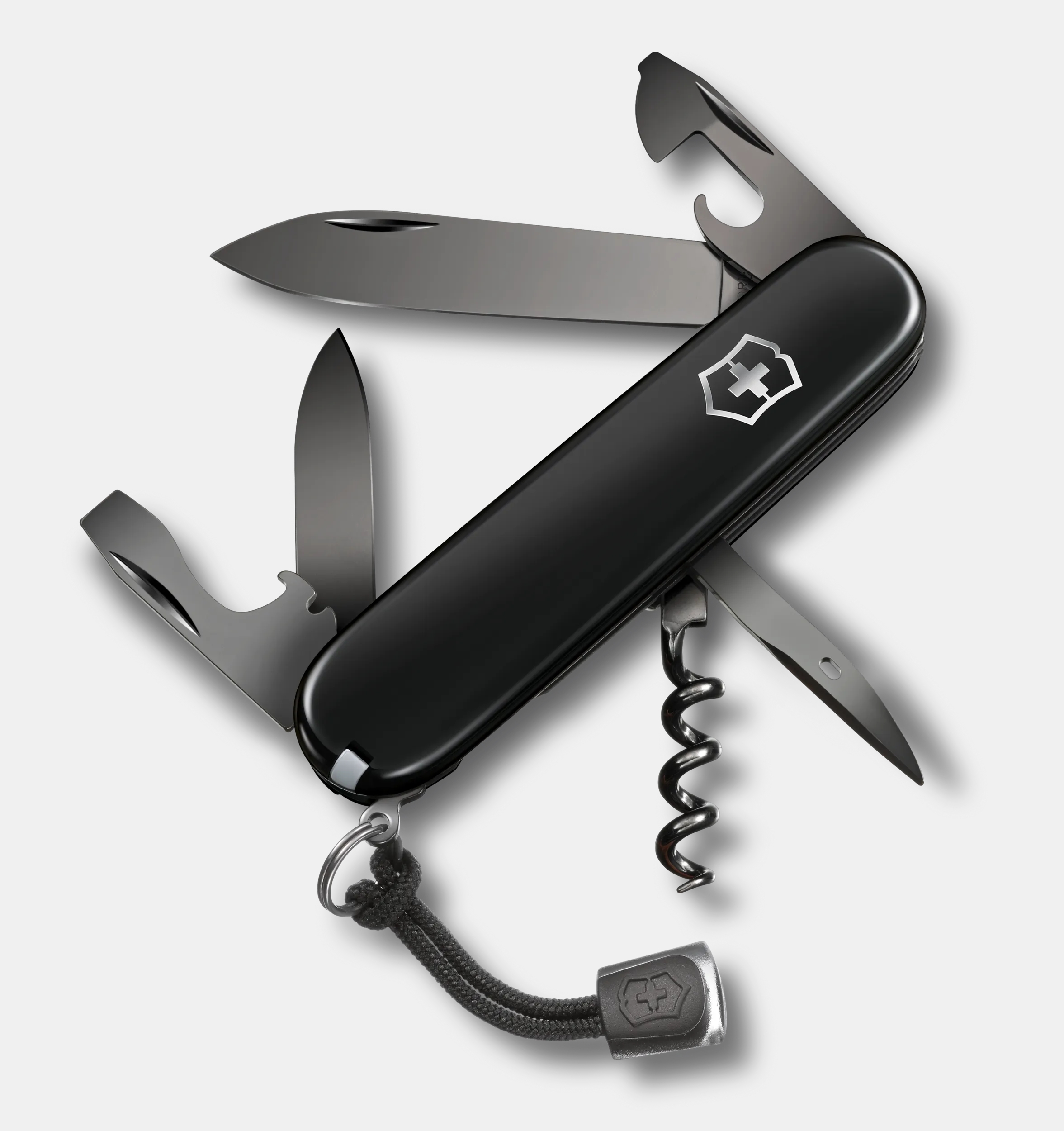 ●日本正規品● Spartan Victorinox PS 1.3603.3P - Black in 小物