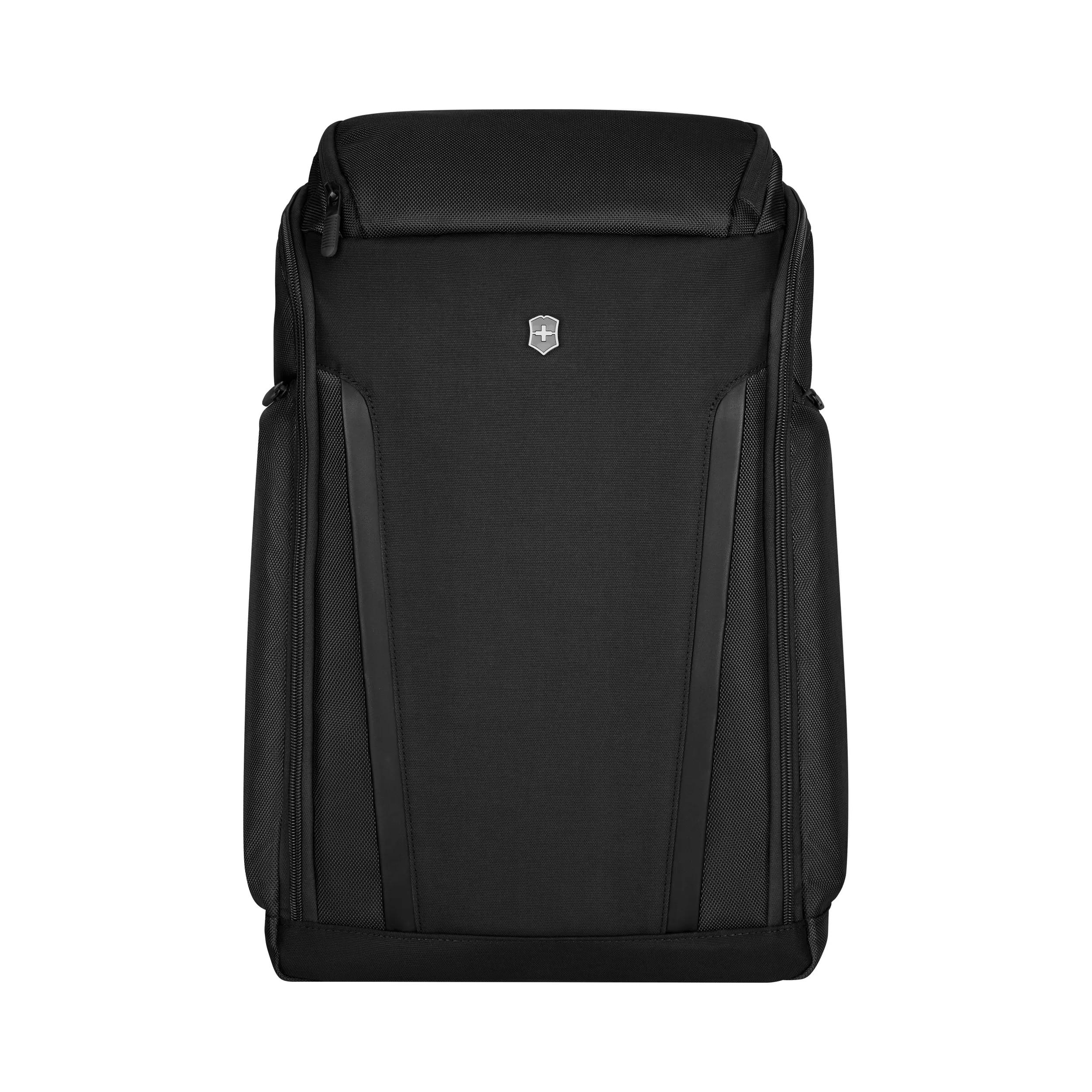 Victorinox アルトモント プロフェッショナル フリップトップ ラップトップ バックパック ブラック - 602153